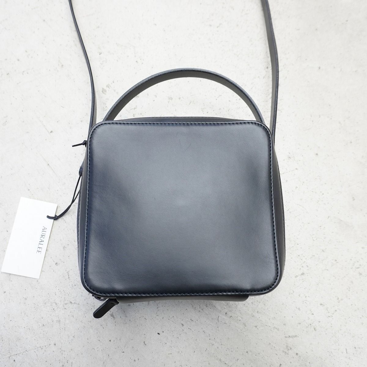 新品 25AW AURALEE オーラリー × AETA アエタ LEATHER SHOULDER BAG