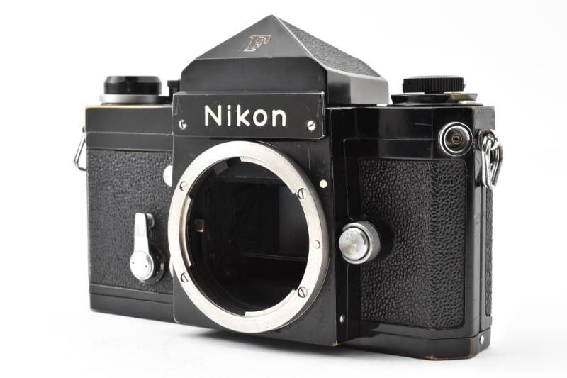 実用品 Nikon ニコン F アイレベル ボディ 黒 ブラック ボディ
