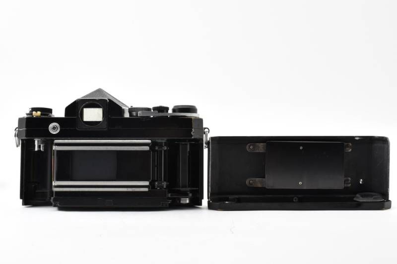 実用品 Nikon ニコン F アイレベル ボディ 黒 ブラック ボディ