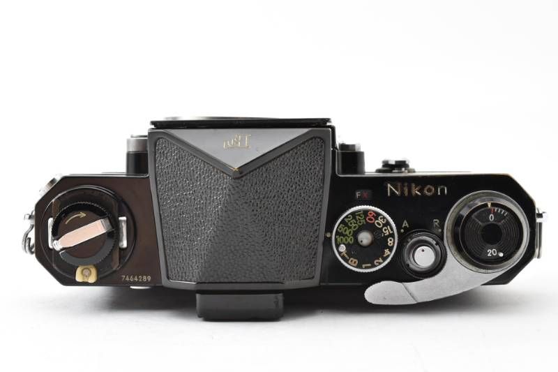 実用品 Nikon ニコン F アイレベル ボディ 黒 ブラック ボディ