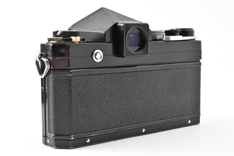 実用品 Nikon ニコン F アイレベル ボディ 黒 ブラック ボディ