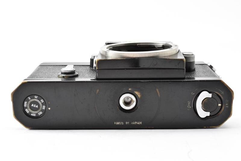 実用品 Nikon ニコン F アイレベル ボディ 黒 ブラック ボディ