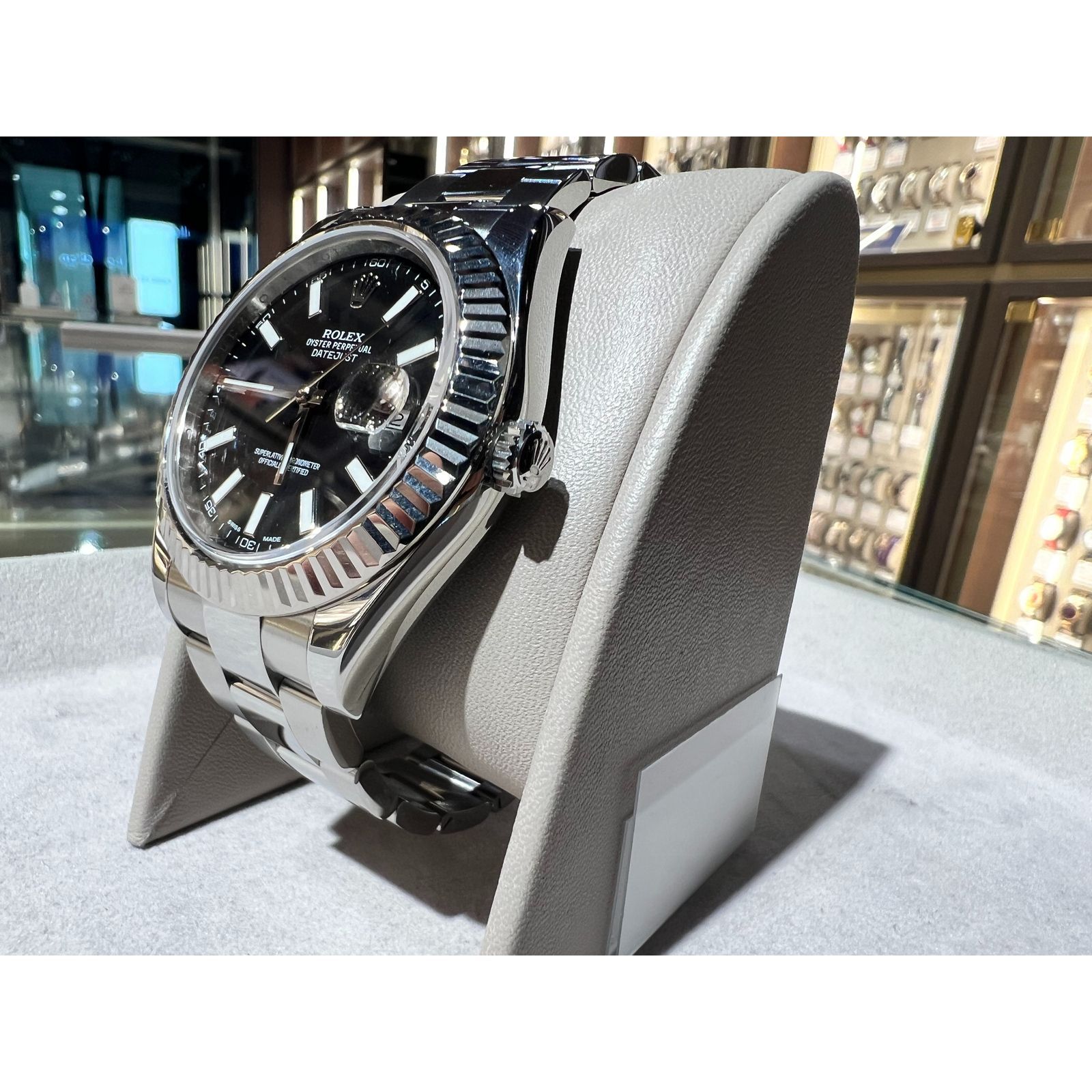 中古】ロレックス デイトジャスト II 116334 メンズ 自動巻き ROLEX
