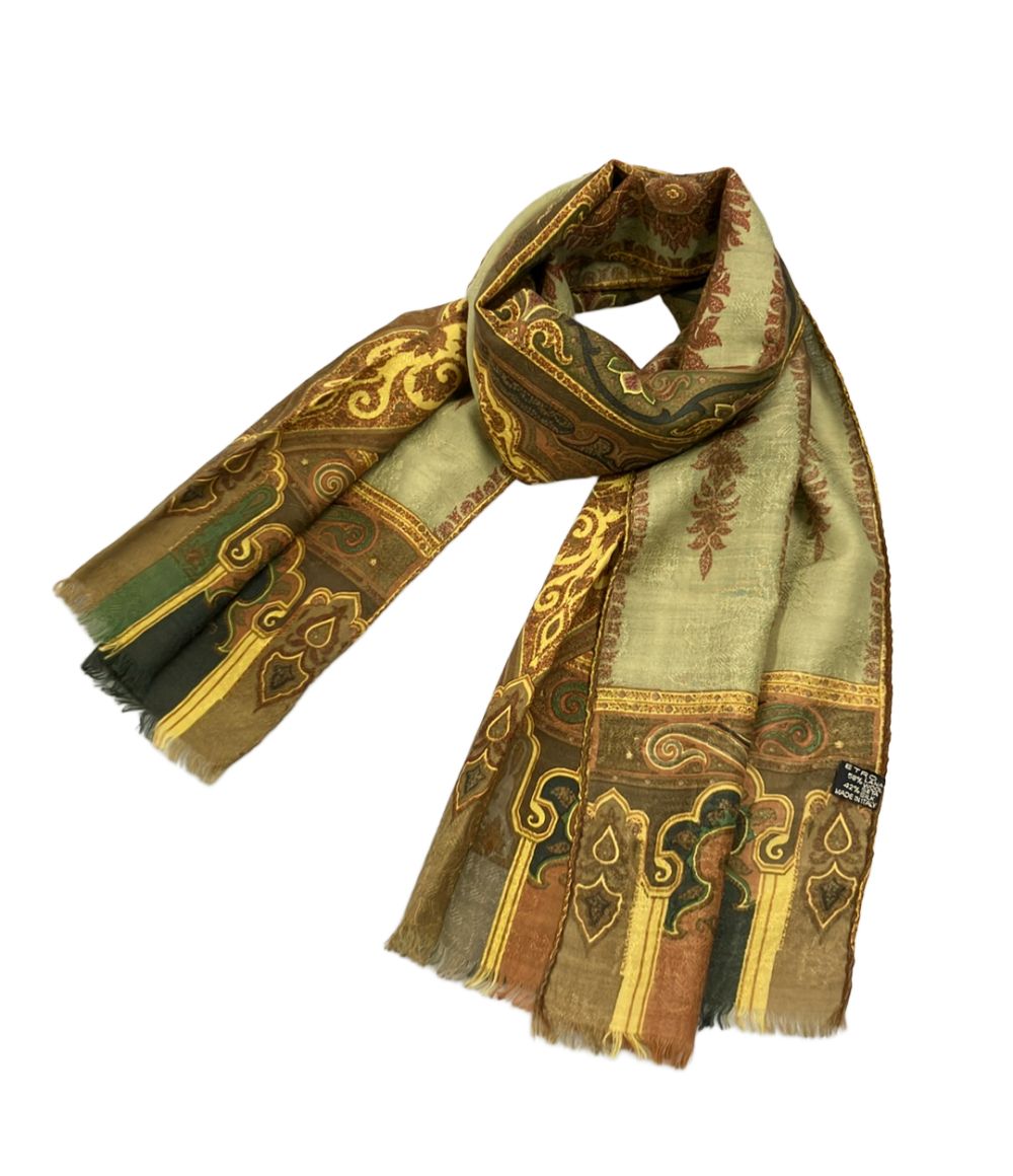 美品 エトロ ストール レディース ETRO - メルカリ