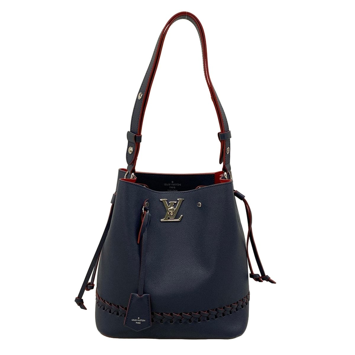 LOUIS VUITTON(ルイヴィトン) ショルダーバッグ ロックミー ロックミーバケット M54681 マリーヌルージュ レザー、牛革