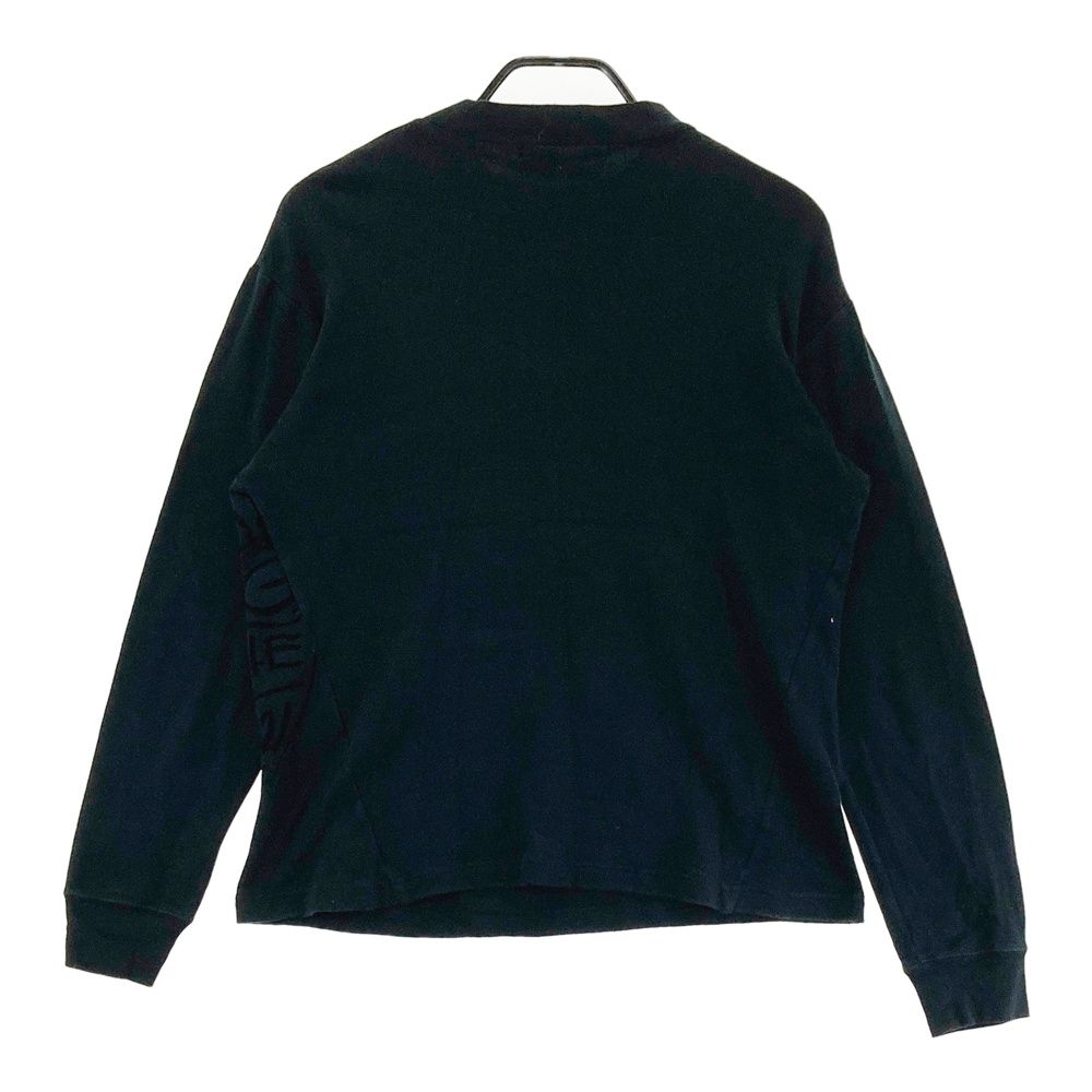 RUSSELUNO グレー 長袖トレーナー5ラッセルノモックネックＬ サイズ：5 RUSSELUNO ラッセルノ モックネック 長袖Tシャツ ブラック系