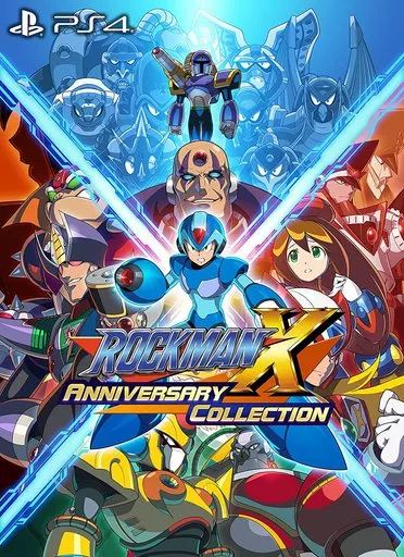 中古】PS4ソフト ロックマンX アニバーサリーコレクション - メルカリ
