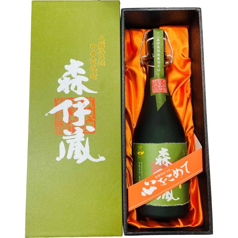 焼酎 森伊蔵 極上の一滴 720ml 25度 森伊蔵酒造 箱 【新品未開栓品