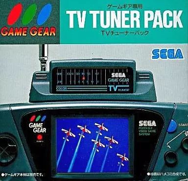 中古】ゲームギアハード ゲームギアTVチューナーパック - メルカリ