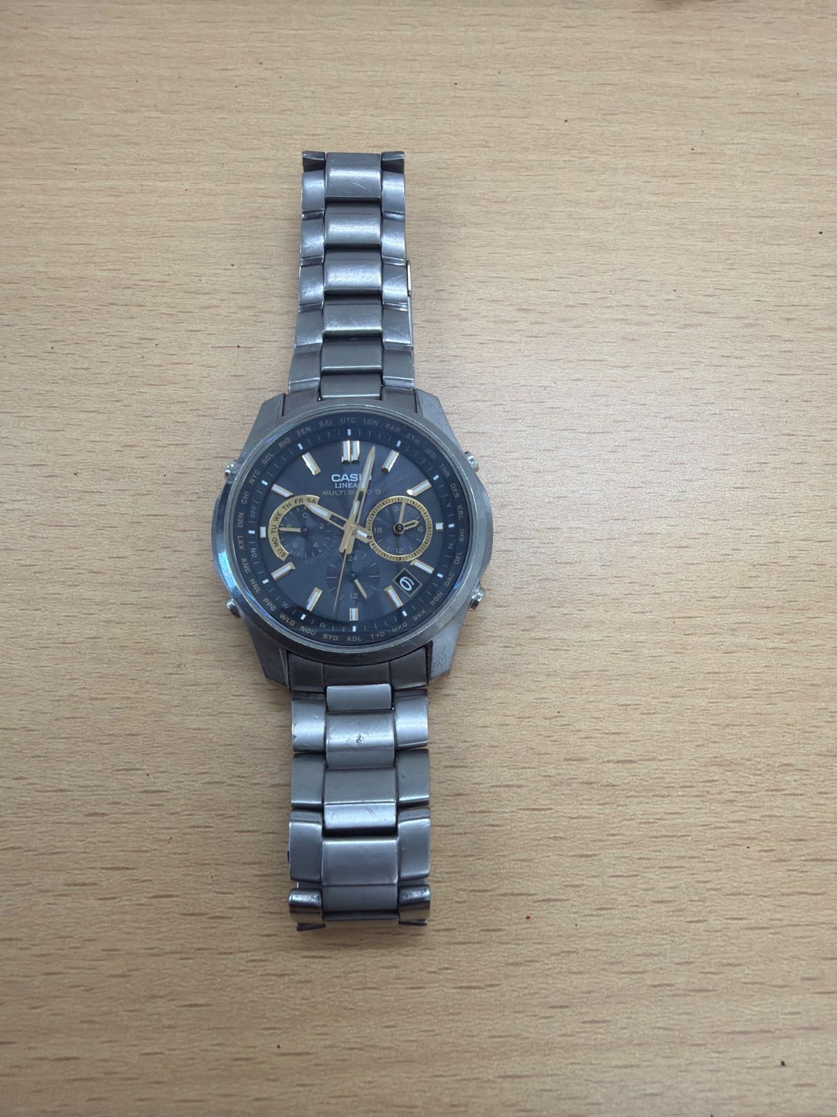 CASIO LINEAGE LIW-M610TDS チタン 電波ソーラー - メルカリ