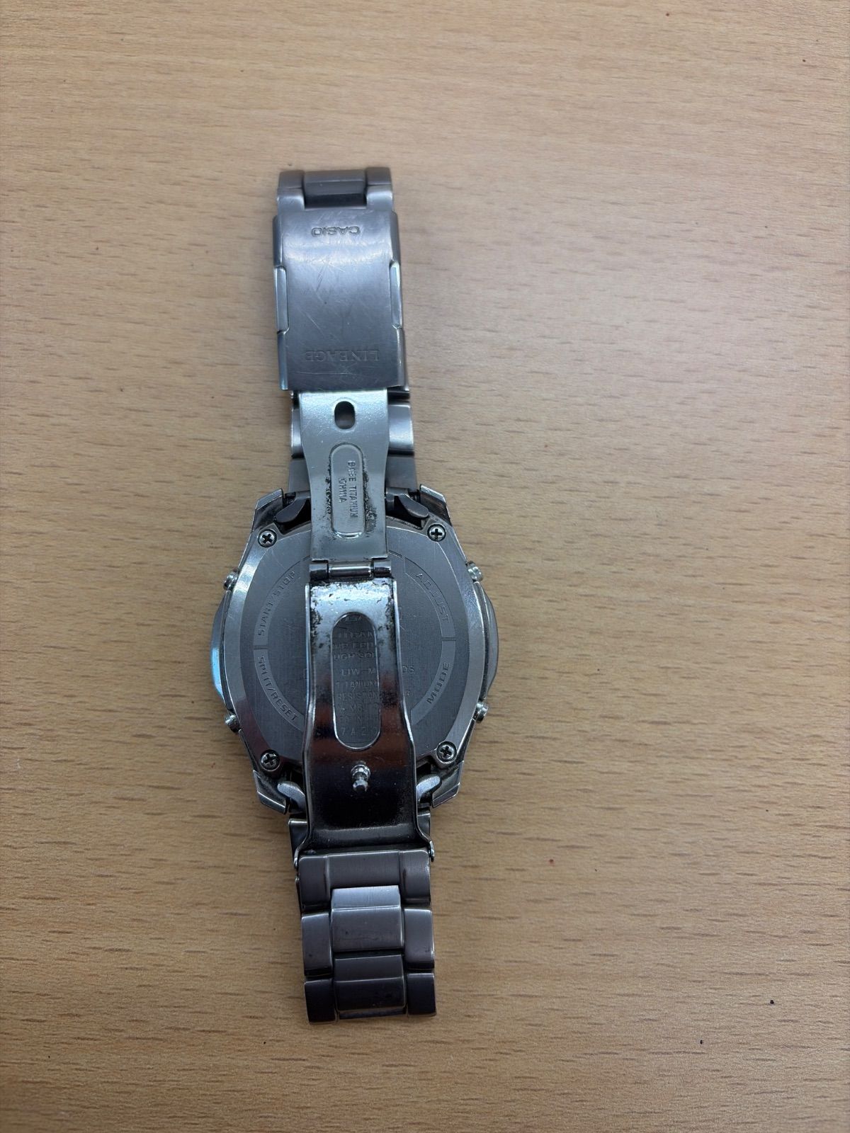 CASIO LINEAGE LIW-M610TDS チタン 電波ソーラー - メルカリ
