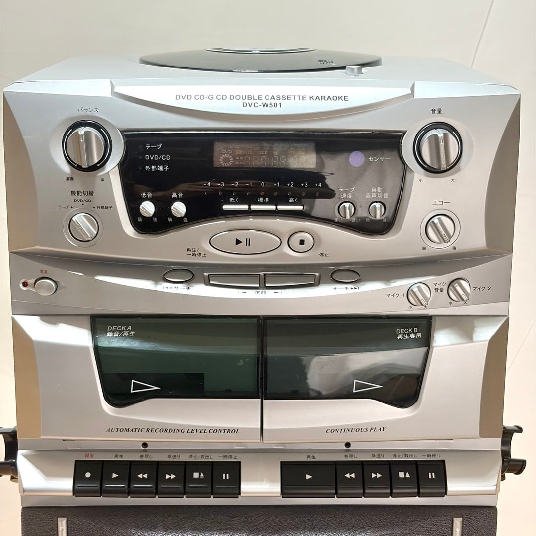 総和 DVD-W501総和 DVC-W501 カラオケシステム - メルカリ