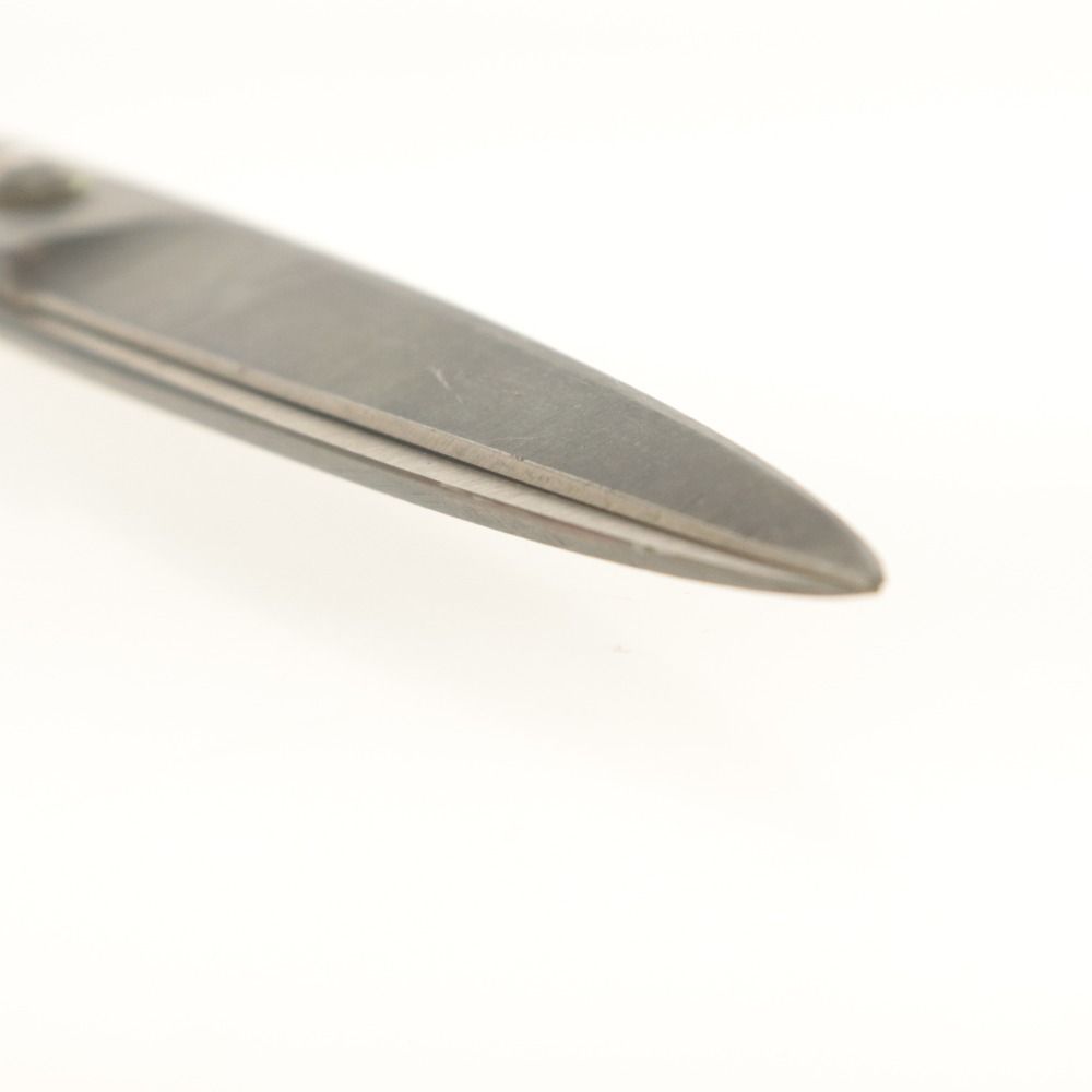 □ 池浪刃物製作所 本種子鋏 ハサミ 洋バサミ 本種 全長約18.5cm 木箱