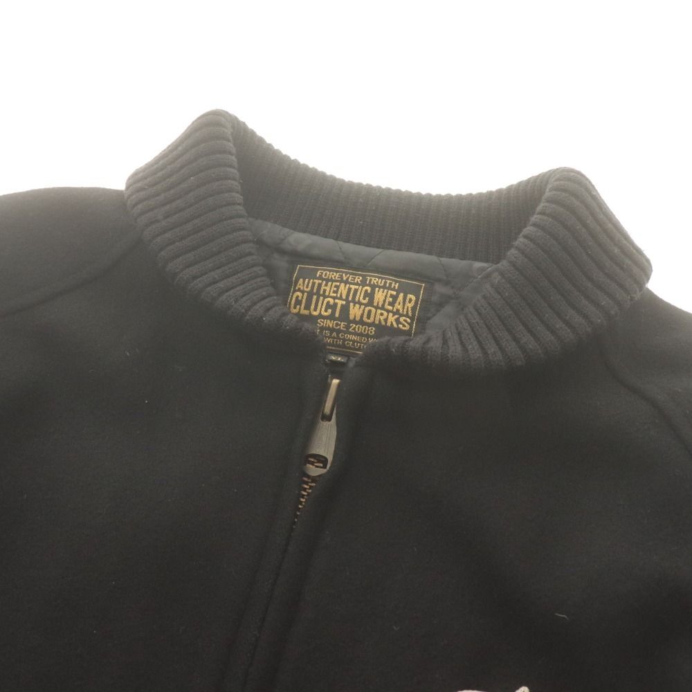 CLUCT ファラオジャケット ウール XL □ CLUCT クラクト ジャケット 長袖 アウター ファラオジャケット