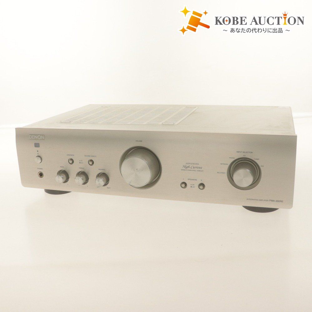 □ デノン プリメインアンプ DENON PMA-390RE-SP プレミアムシルバー