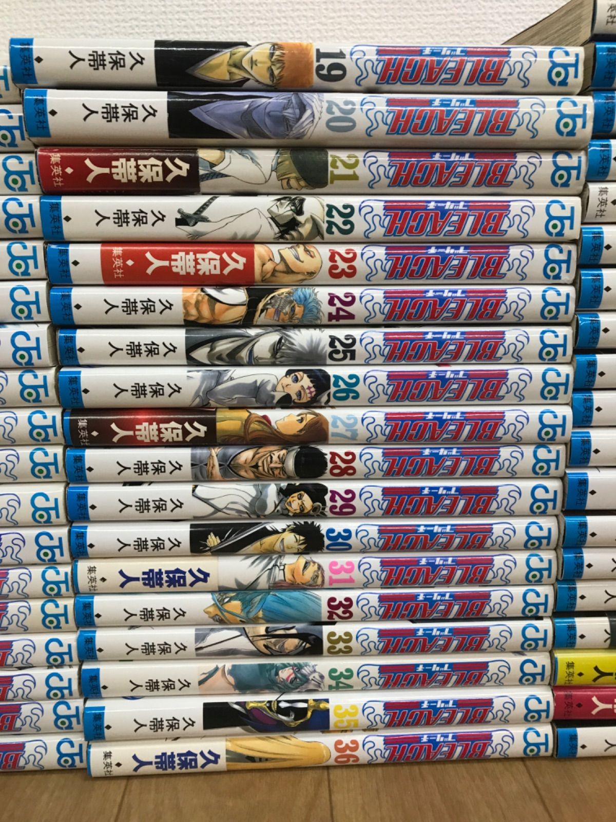 ☆【完結・未開封あり】BLEACH ブリーチ 全74巻 全巻 コミックセット