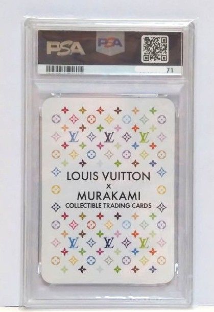PSA9 Louis Vuitton x 村上隆 GASTON #008 PSA9】LOUIS VUITTON GASTON ルイ・ヴィトン ×村上隆コラボ 限定カード