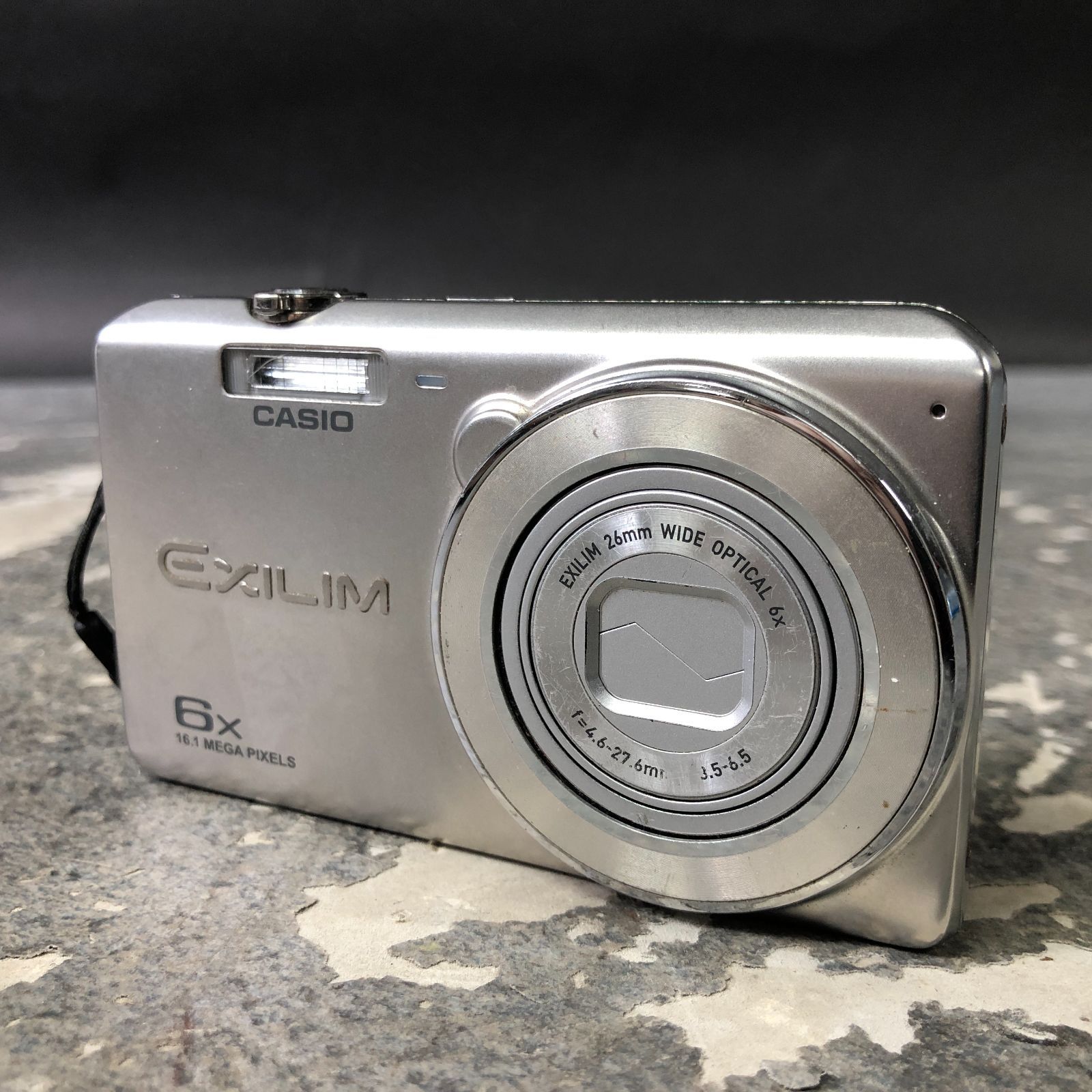 現状品 CASIO カシオ EXLIME コンパクトデジタルカメラ シルバー EX