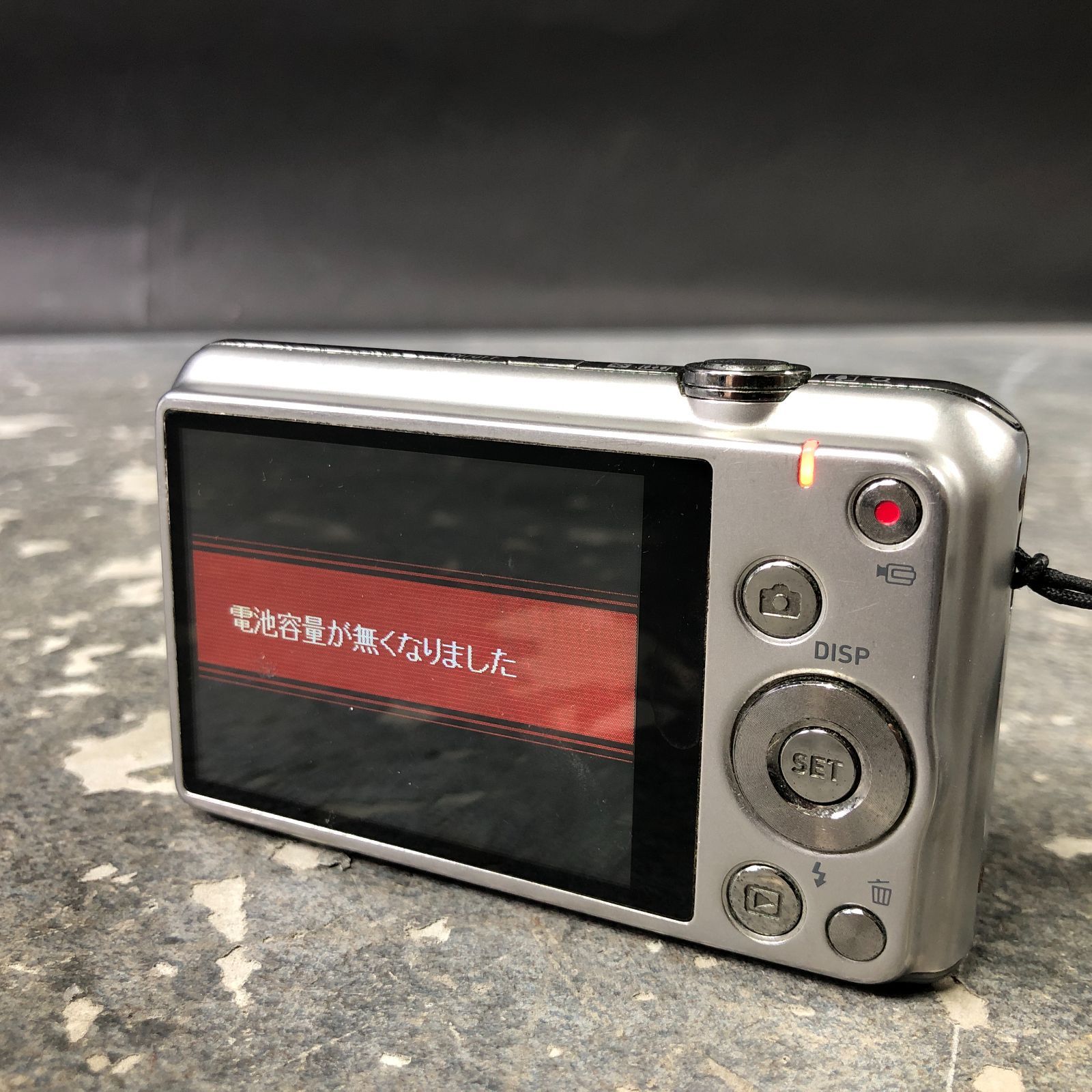 現状品 CASIO カシオ EXLIME コンパクトデジタルカメラ シルバー EX