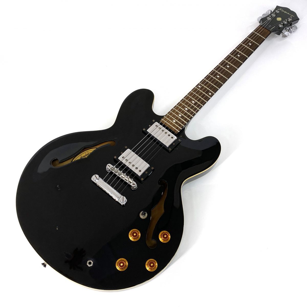 Epiphone エピフォン Dot EB セミアコ セミアコースティックギター