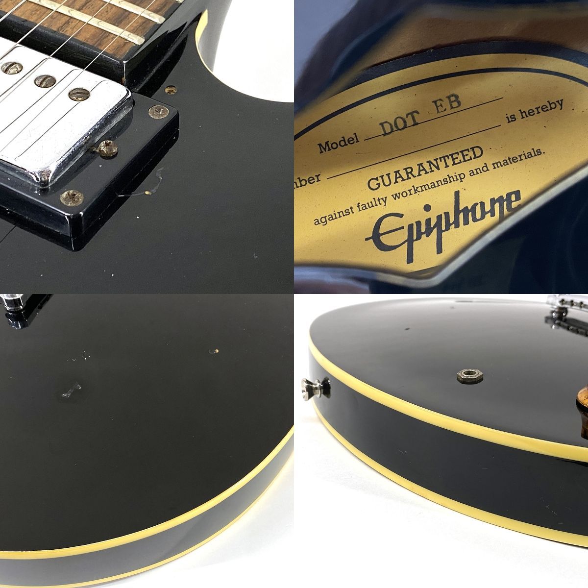 Epiphone エピフォン Dot EB セミアコ セミアコースティックギター