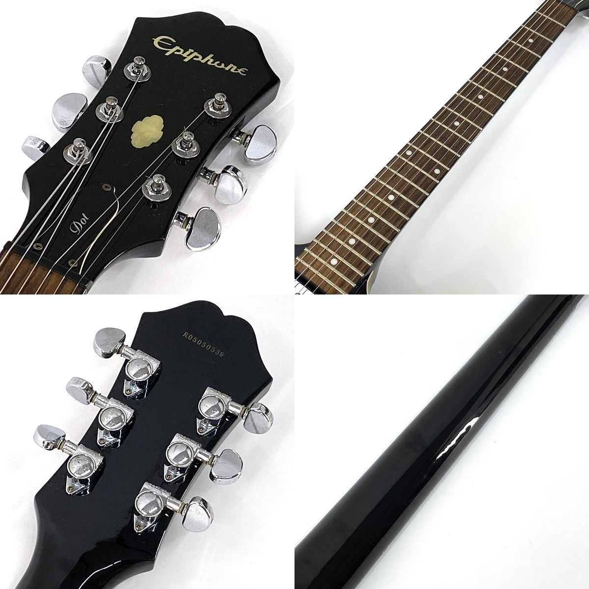 Epiphone エピフォン Dot EB セミアコ セミアコースティックギター