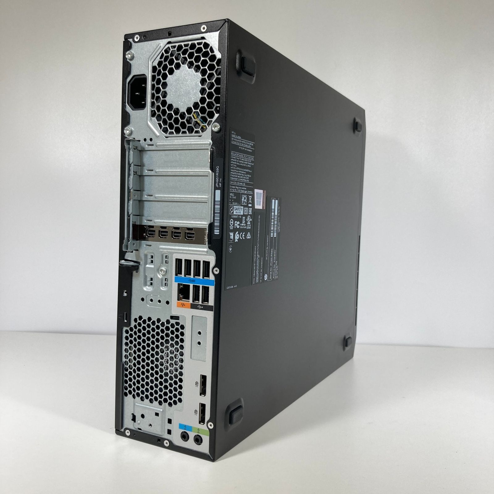 7日間保証・中古】HP Z2 SFF G4 Workstation/Quadro P620/Xeon E-2124G