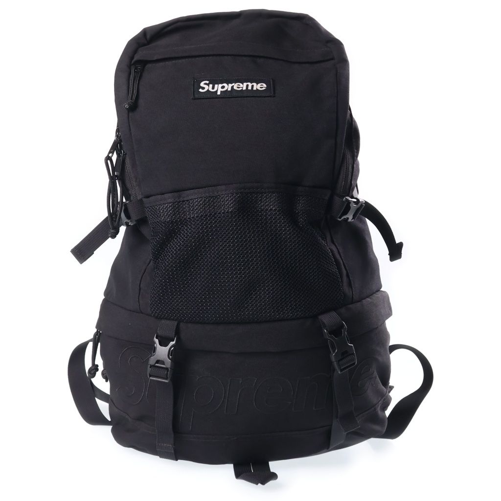 SUPREME (シュプリーム) 15AW Box Logo Backpack ボックスロゴ バック