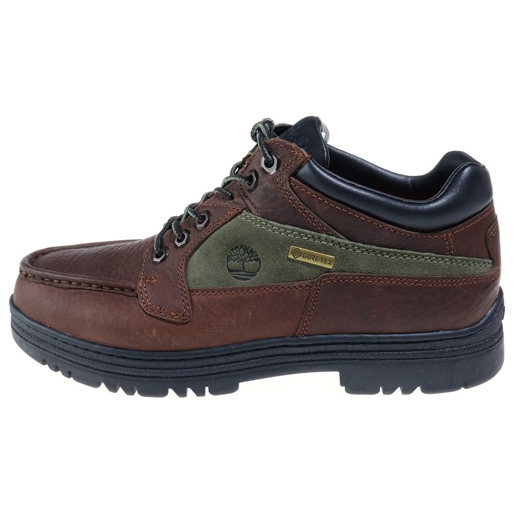Timberland (ティンバーランド) ×the Apartment HERITAGE GTX MOC TOE MID ジ アパートメント ヘリテージ モックトゥー ゴアテックス ミッドカットブーツ ブラウン US10W/28cm 0A68KK