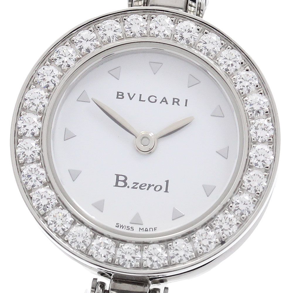 ブルガリ BVLGARI BZ22S B-zero1 ベゼルダイヤ クォーツ レディース _966567