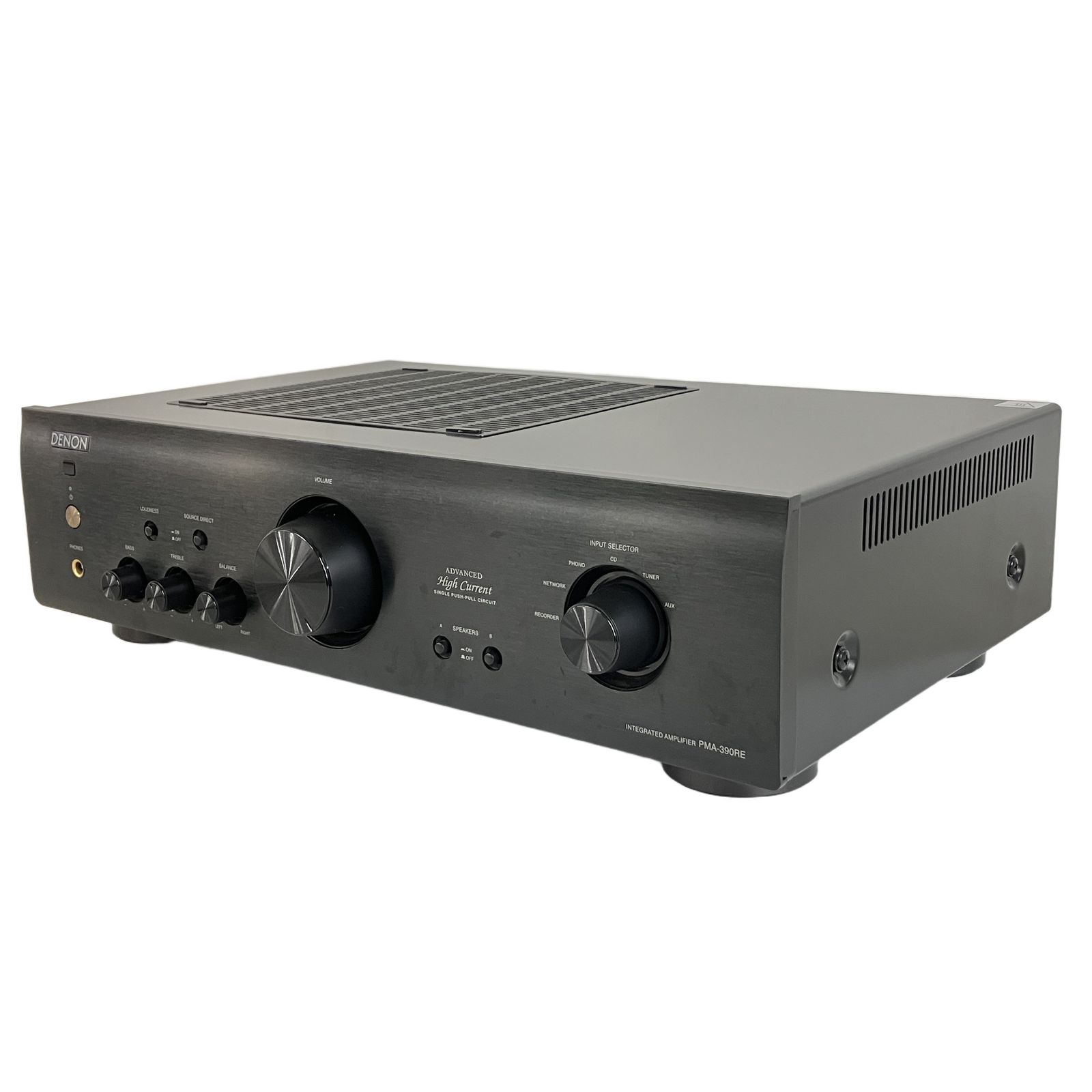 DENON PMA-390RE 2015年製 プリメインアンプ デノン 音響機材 中古
