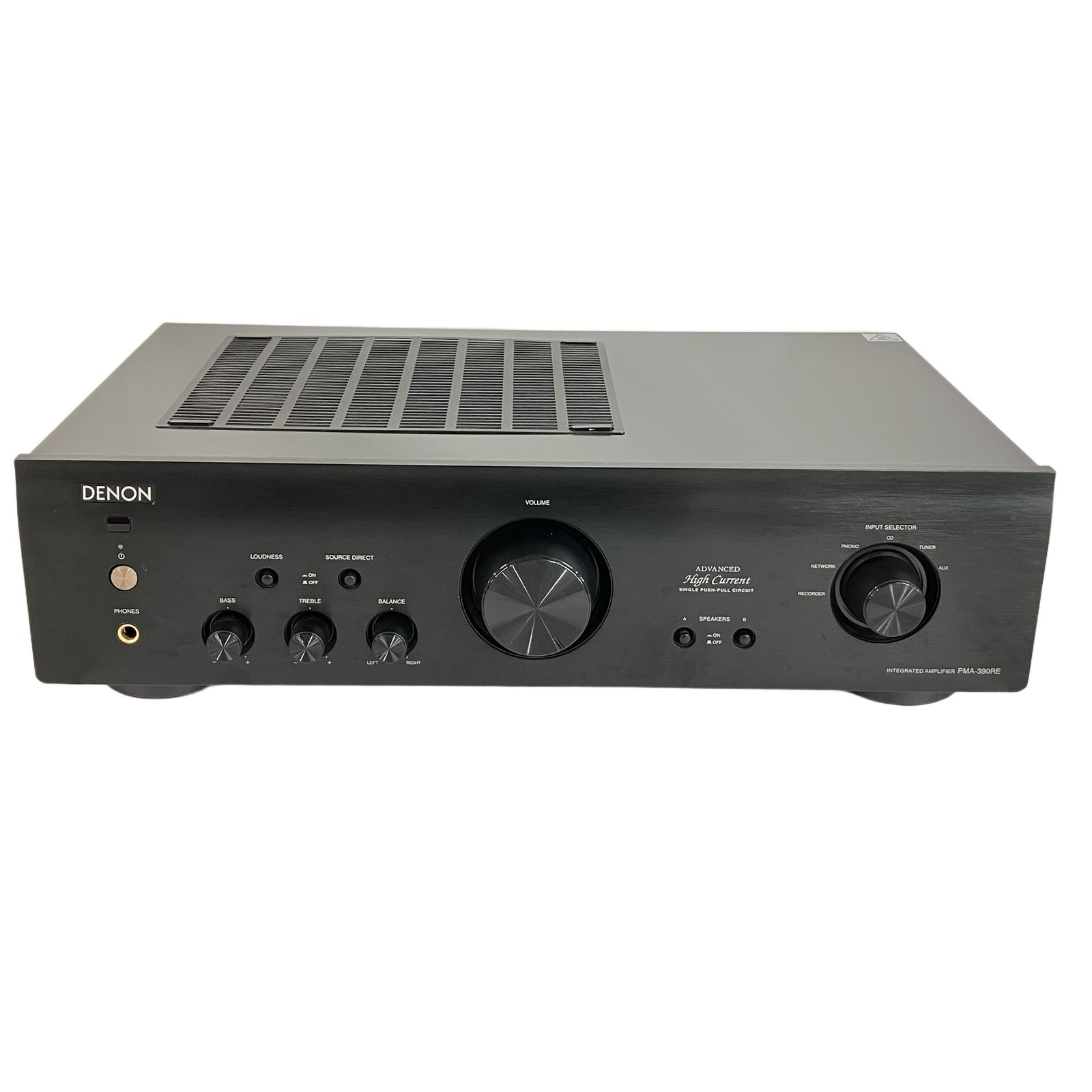 DENON PMA-390RE 2015年製 プリメインアンプ デノン 音響機材 中古