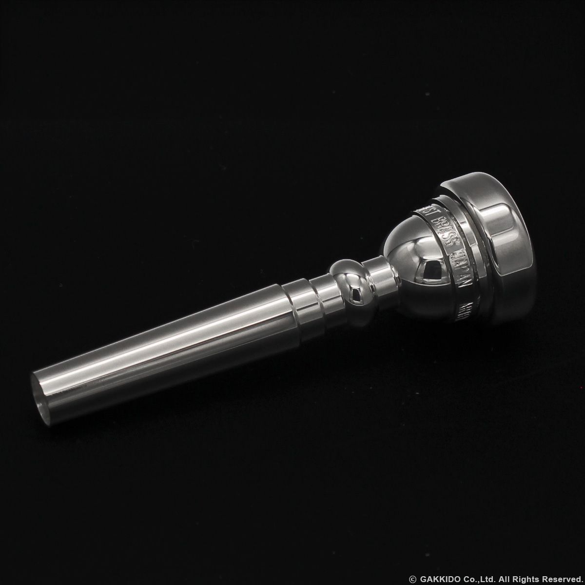 BEST BRASS　トランペット用マウスピース 銀メッキ仕上げ ARTEMIS　7【特価品】
