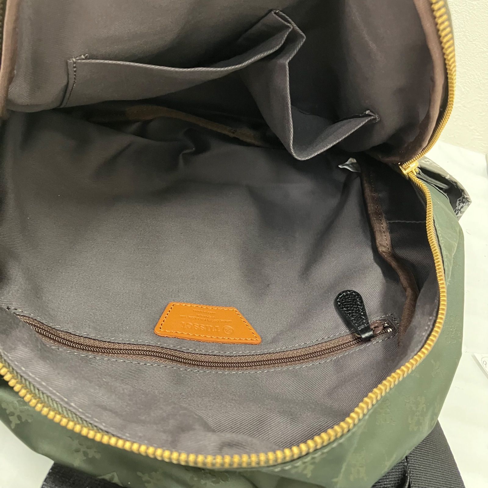 9685 【美品】 russet ラシット リュックサック リュック バックパック