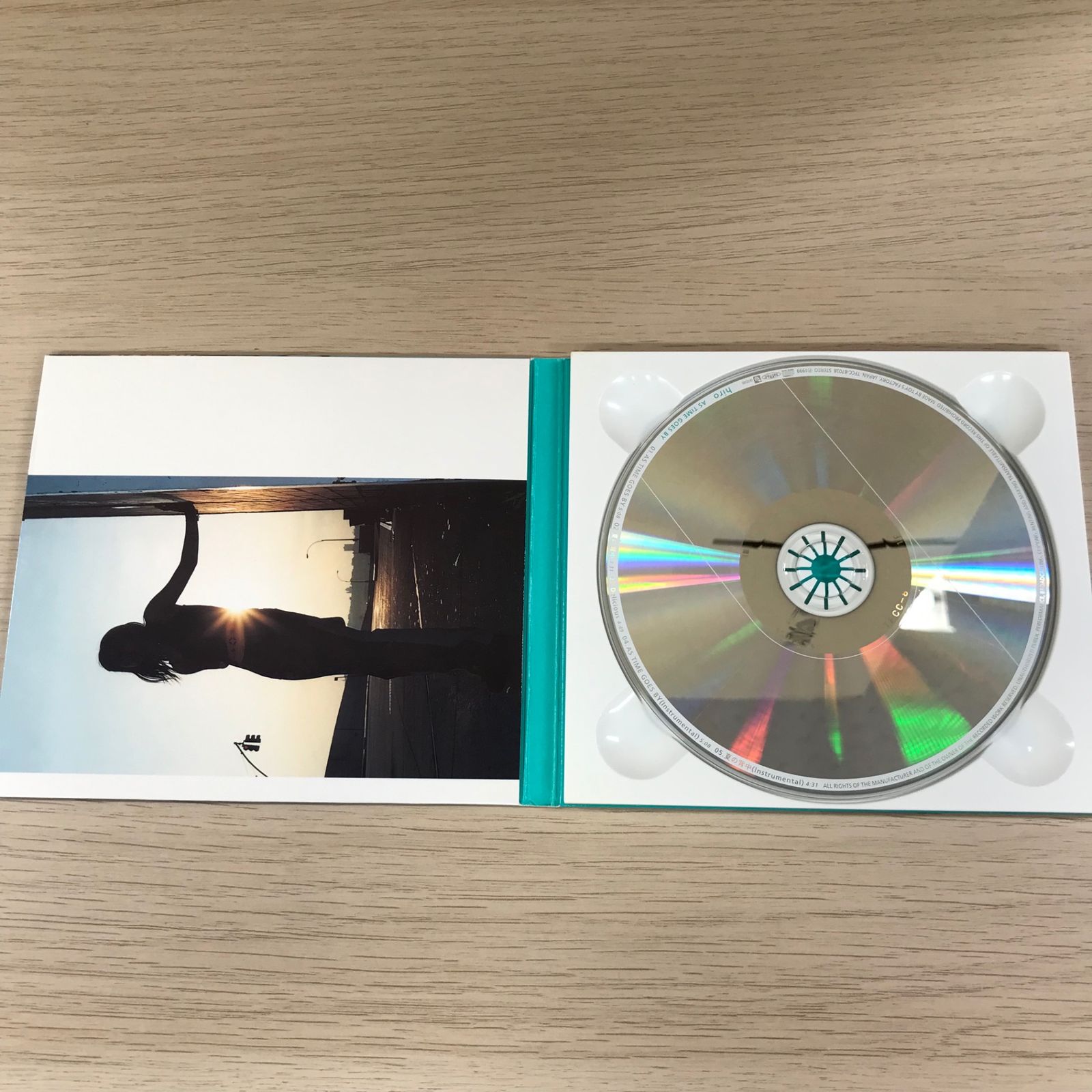 CD】hiro / AS TIME GOES BY//GF-0226063358-YP/GF09332 - メルカリ