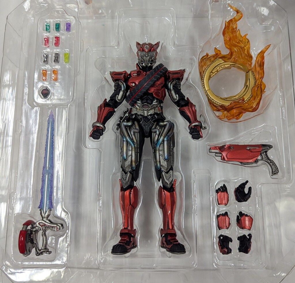 バンダイ S.I.C. 仮面ライダードライブ 仮面ライダードライブ タイプ