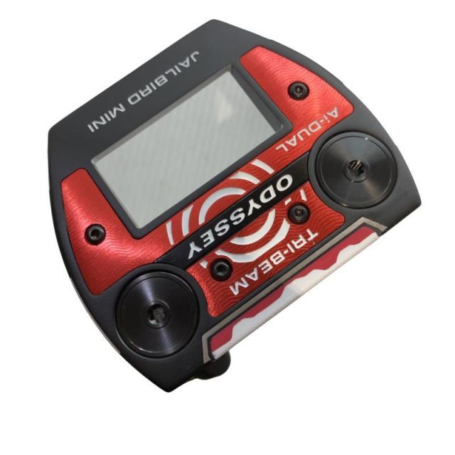 【中古】 オデッセイ Ai-DUAL TRI-BEAM JAILBIRD MINI CH 34インチ パター PT STROKE LAB 90 スチール (フレックスその他) メンズ 男性用 右利き 右用 Aランク ゴルフクラブ 30,358円
