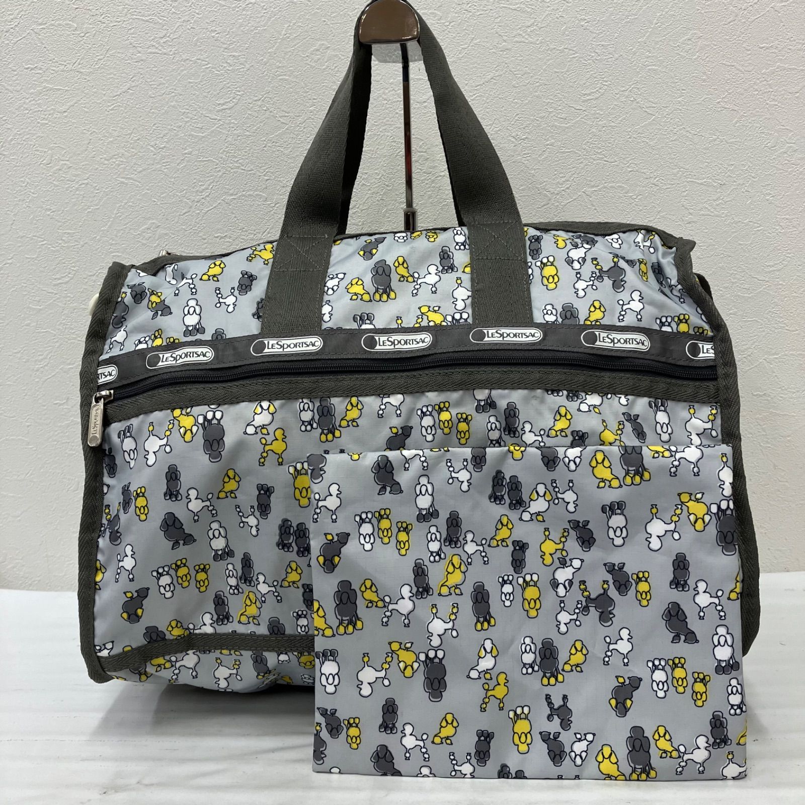 9713 LeSportsac レスポートサック 2way ボストンバッグ 旅行用バッグ