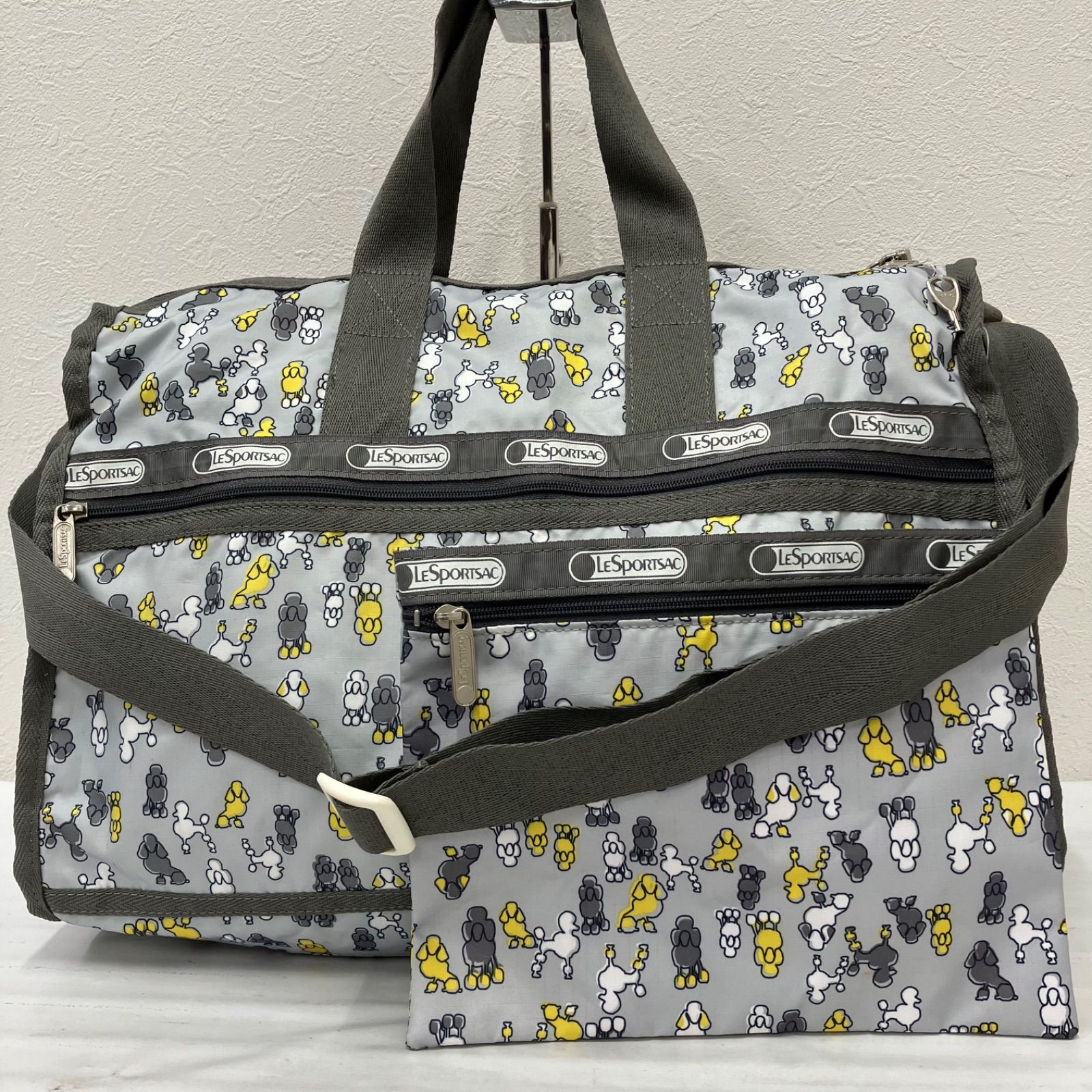 9713 LeSportsac レスポートサック 2way ボストンバッグ 旅行用バッグ
