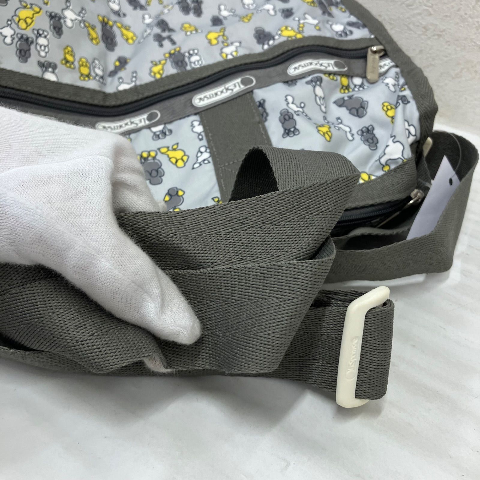 9713 LeSportsac レスポートサック 2way ボストンバッグ 旅行用バッグ