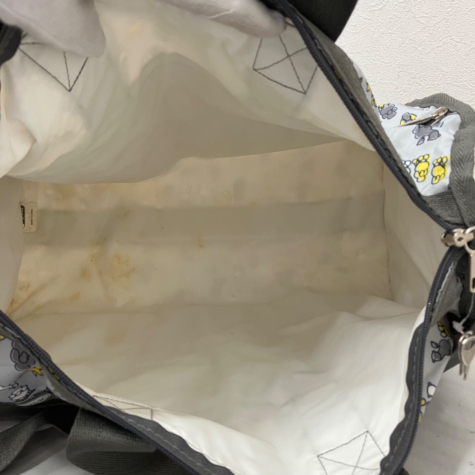 9713 LeSportsac レスポートサック 2way ボストンバッグ 旅行用バッグ