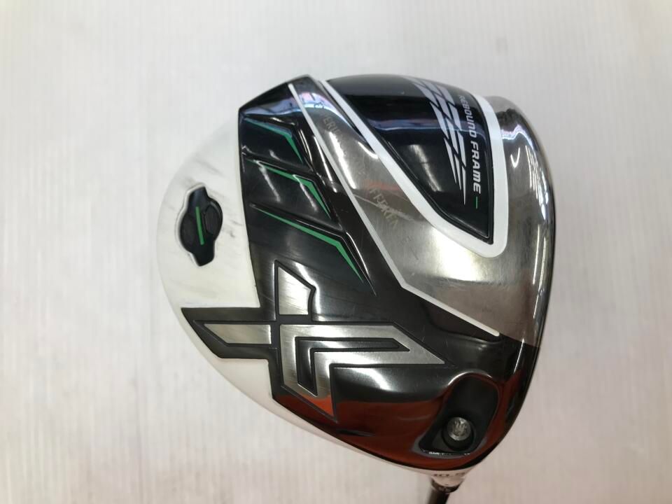 ダンロップ XXIO X-eks- 2022 ホワイト 10.5度 Miyazaki AX-2 ホワイト
