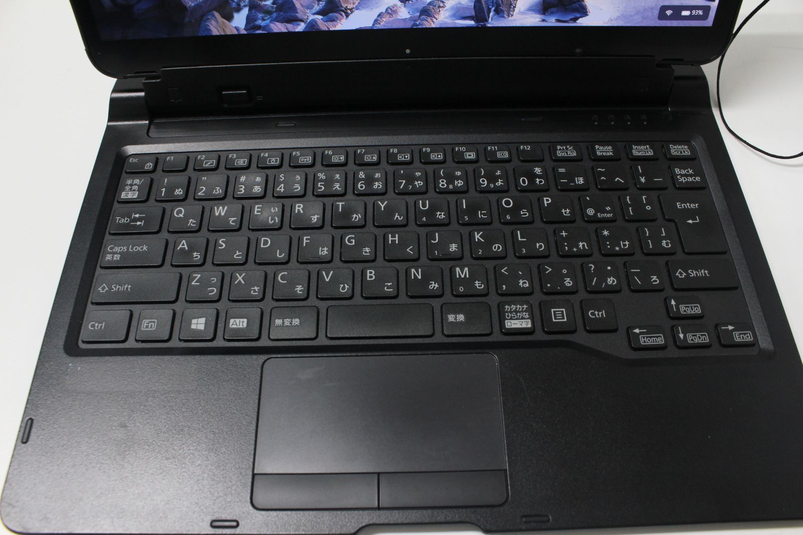 富士通/ARROWS Tab 〈Q7310/DB〉第10世代Core i5/128GB/メモリ8GB