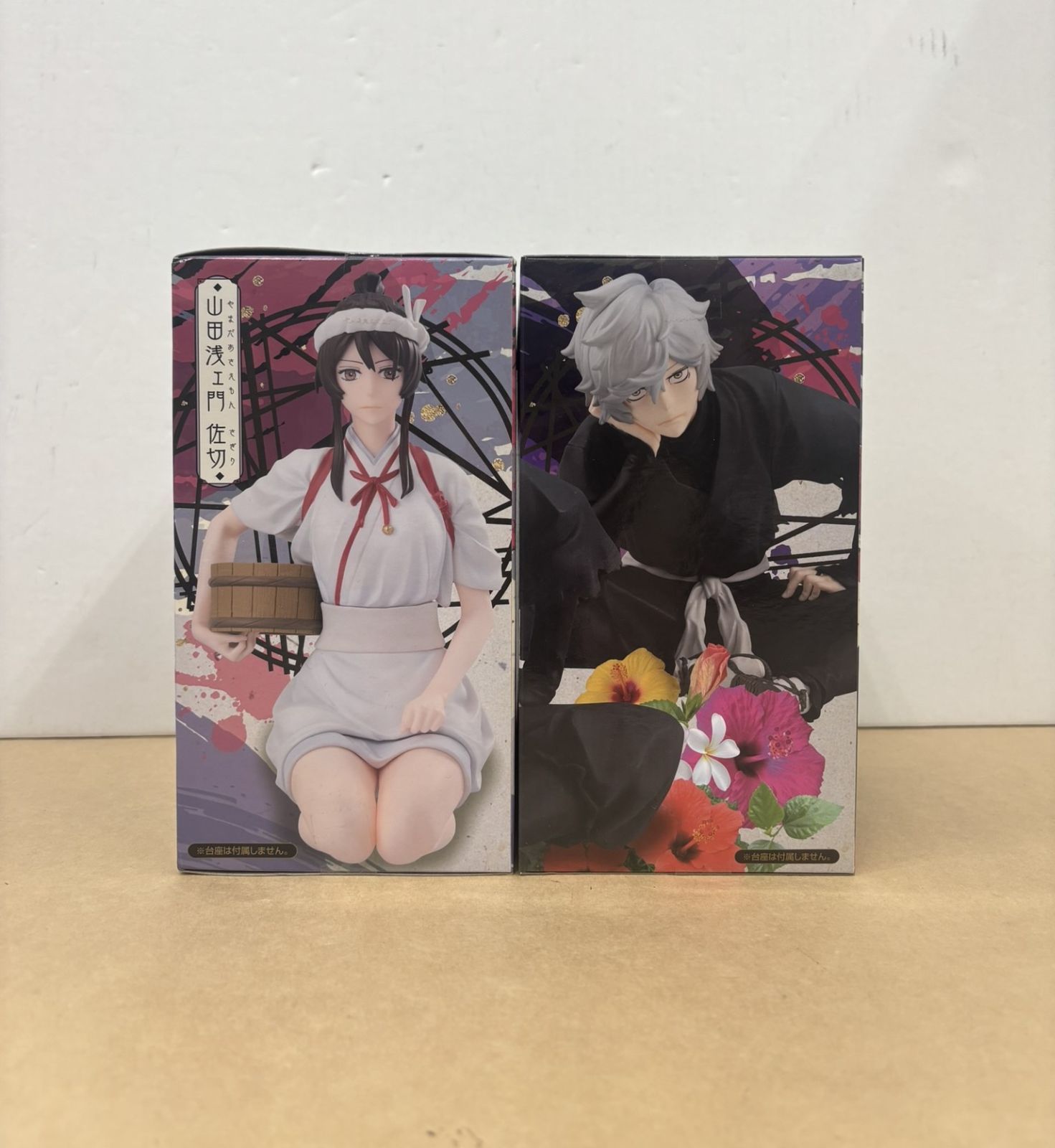 地獄楽 ぬーどるストッパーフィギュア -山田浅ェ門 佐切- -画眉丸