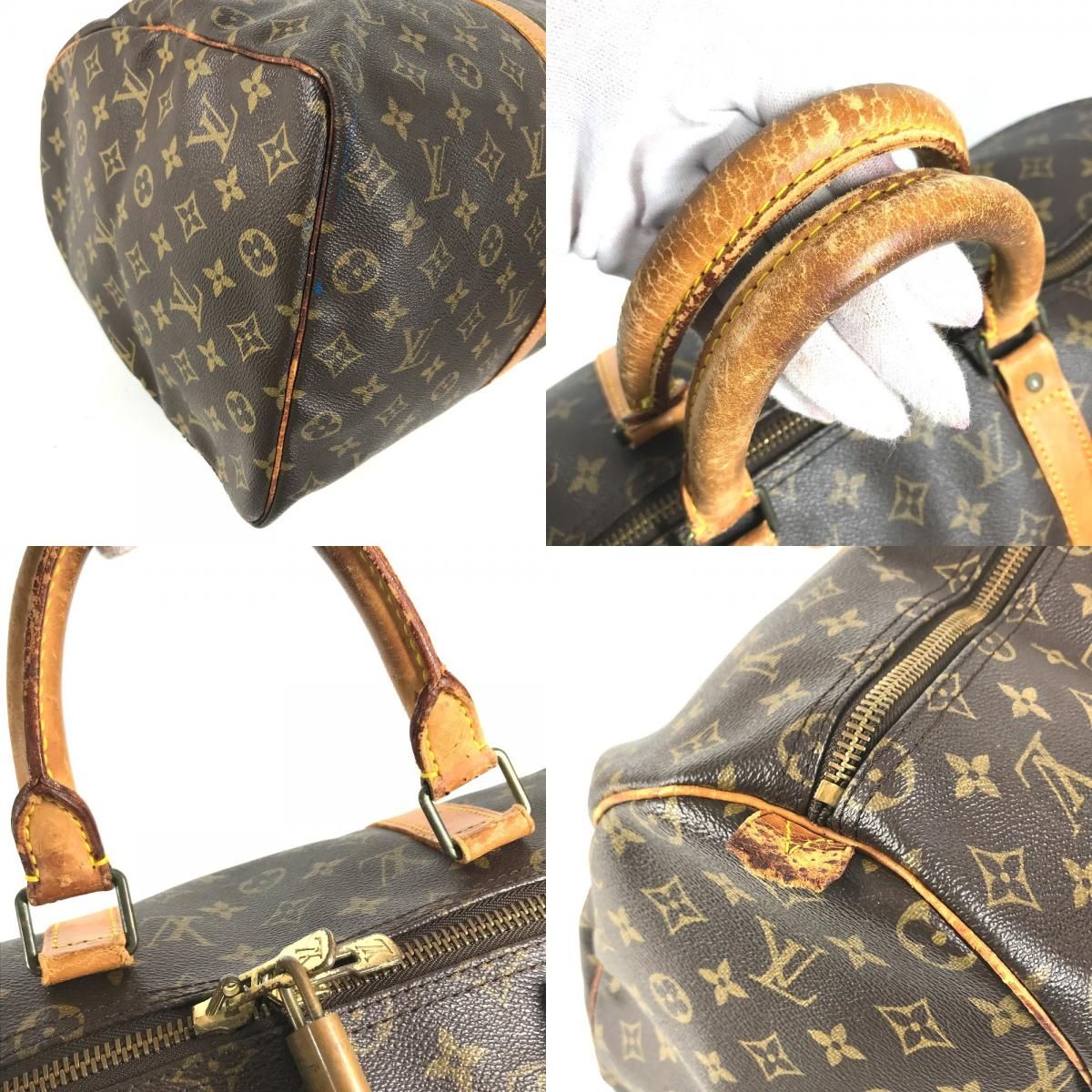 LOUIS VUITTON ルイヴィトン ボストンバッグ キーポル50 キーポル 50