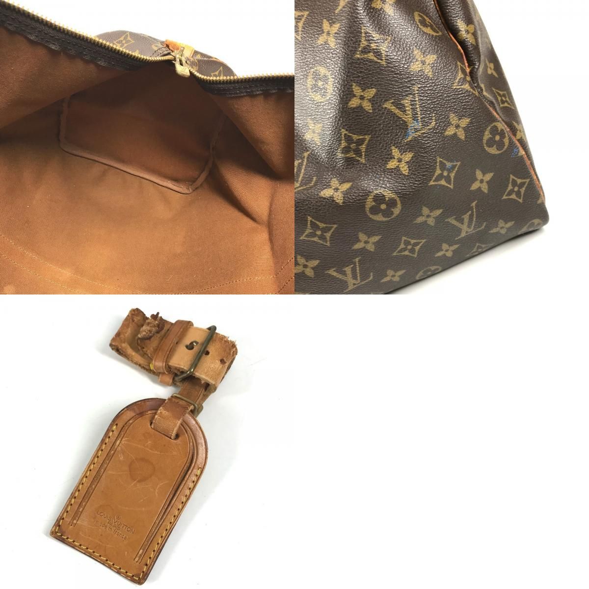LOUIS VUITTON モノグラム キーポル ボストンバッグ LOUIS VUITTON ルイヴィトン ボストンバッグ キーポル50 キーポル 50