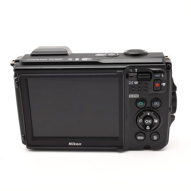良品＞ Nikon COOLPIX W300 ブラック｜防水タフネスコンパクトデジタル