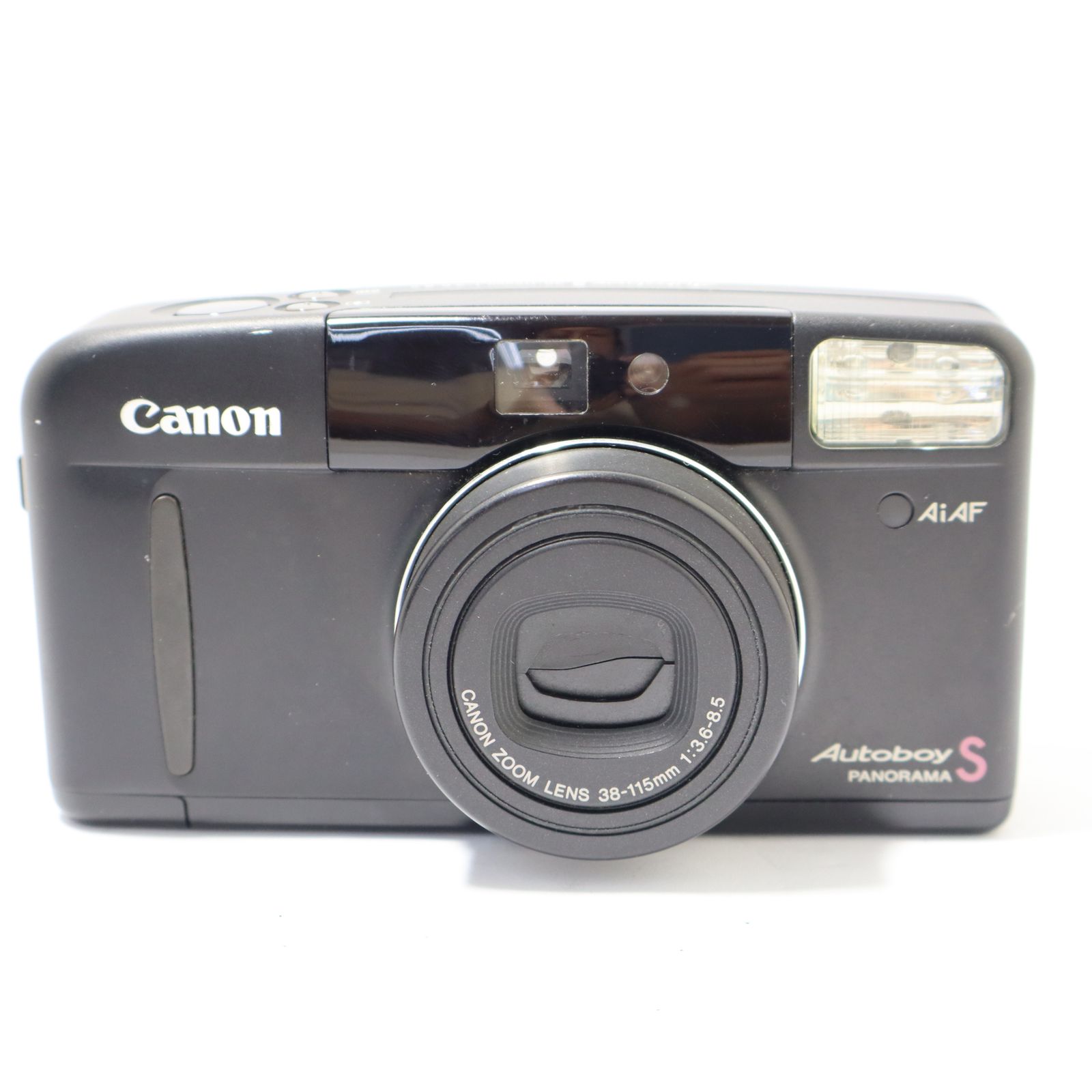 Canon Autoboy S 38-115mm F3.6-8.5 フィルムコンパクト フィルム