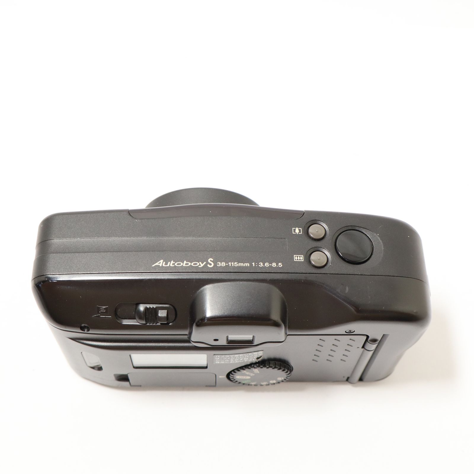 Canon Autoboy S 38-115mm F3.6-8.5 フィルムコンパクト フィルム
