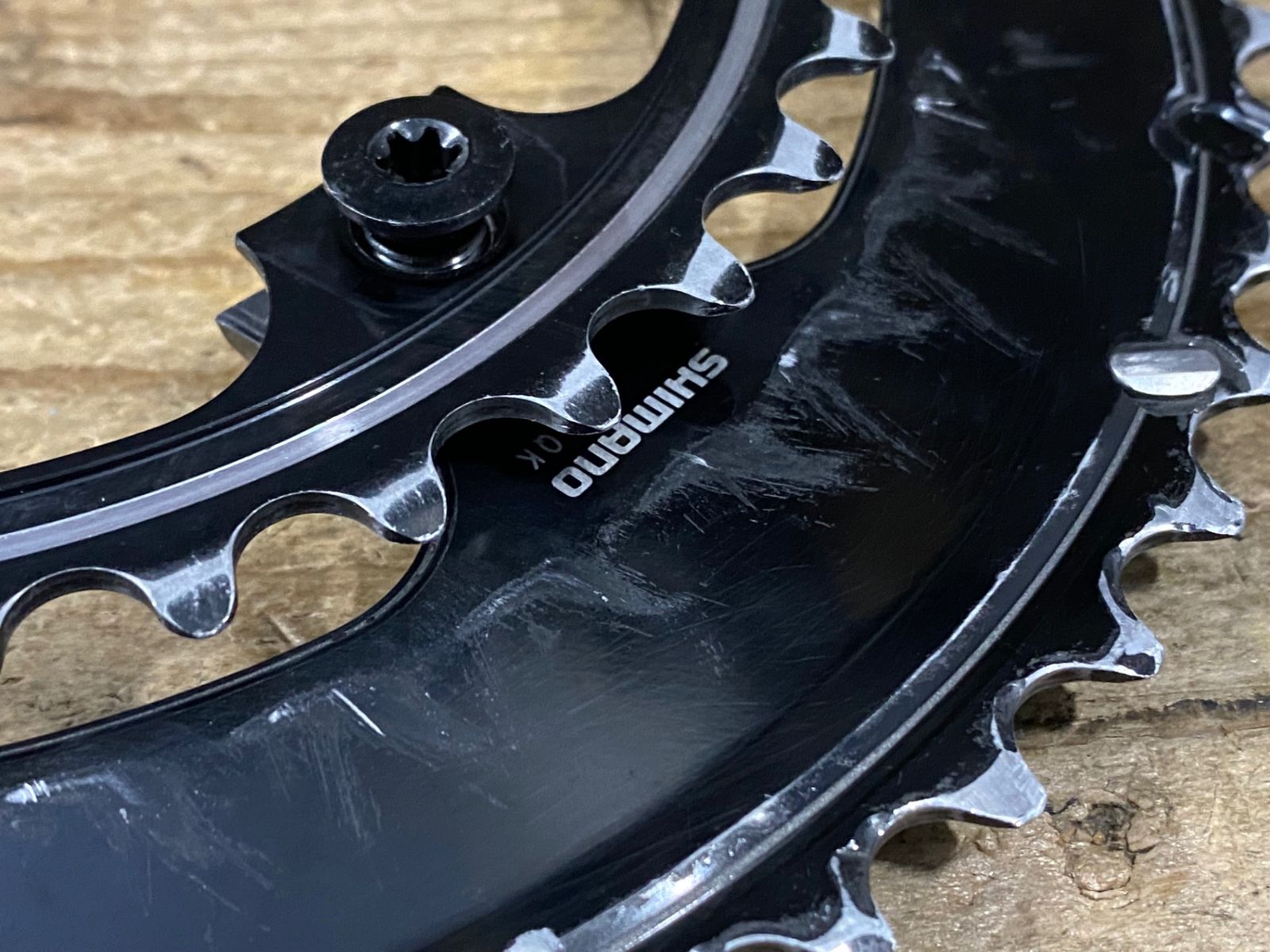 KM590 シマノ SHIMANO デュラエース DURA-ACE FC-R9100 チェーンリング